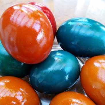 Wie jedes Jahr – Kein Ostern ohne Eier