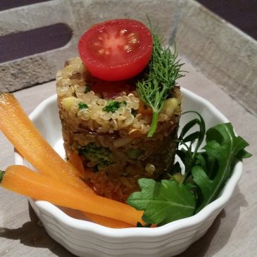 Quinoa Rezept